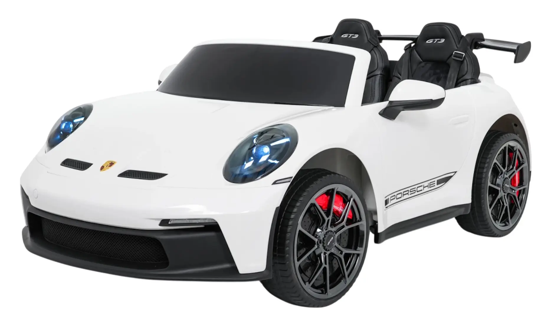 Masinuta electrica Ramiz Porsche 911 GT 3 Strong (White)