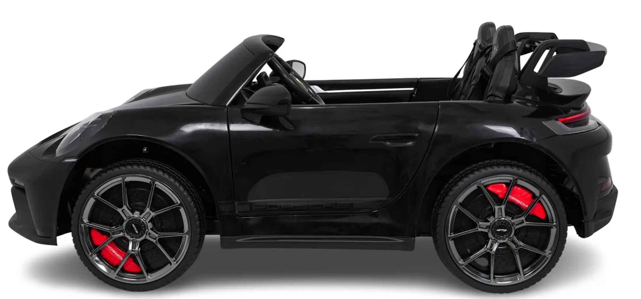 Masinuta electrica Ramiz Porsche 911 GT3 (Black)