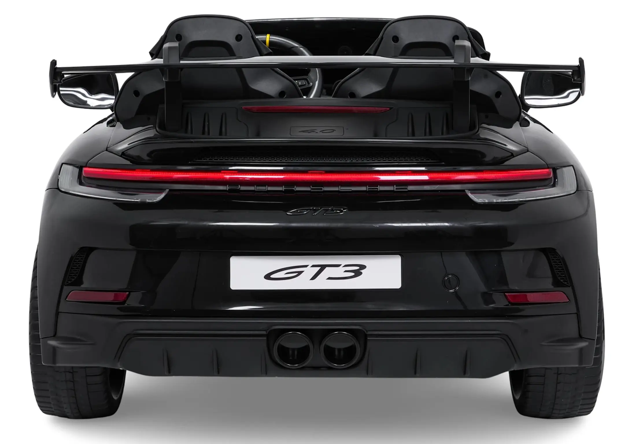 Masinuta electrica Ramiz Porsche 911 GT3 (Black)