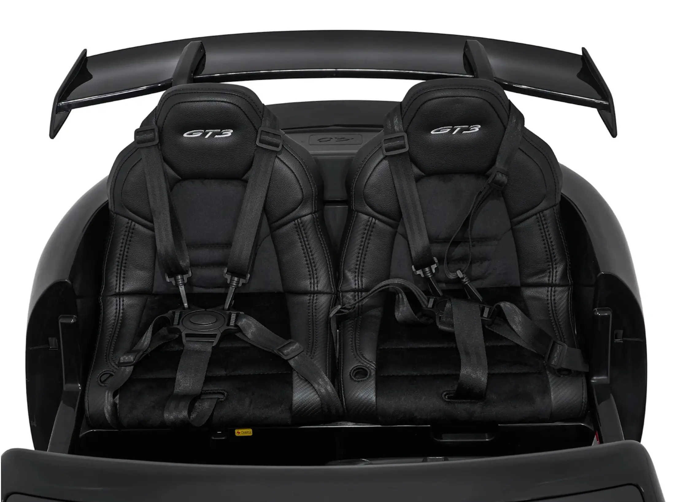 Masinuta electrica Ramiz Porsche 911 GT3 (Black)