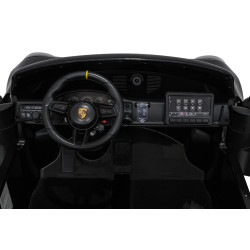 Masinuta electrica Ramiz Porsche 911 GT3 (Black) Thumb