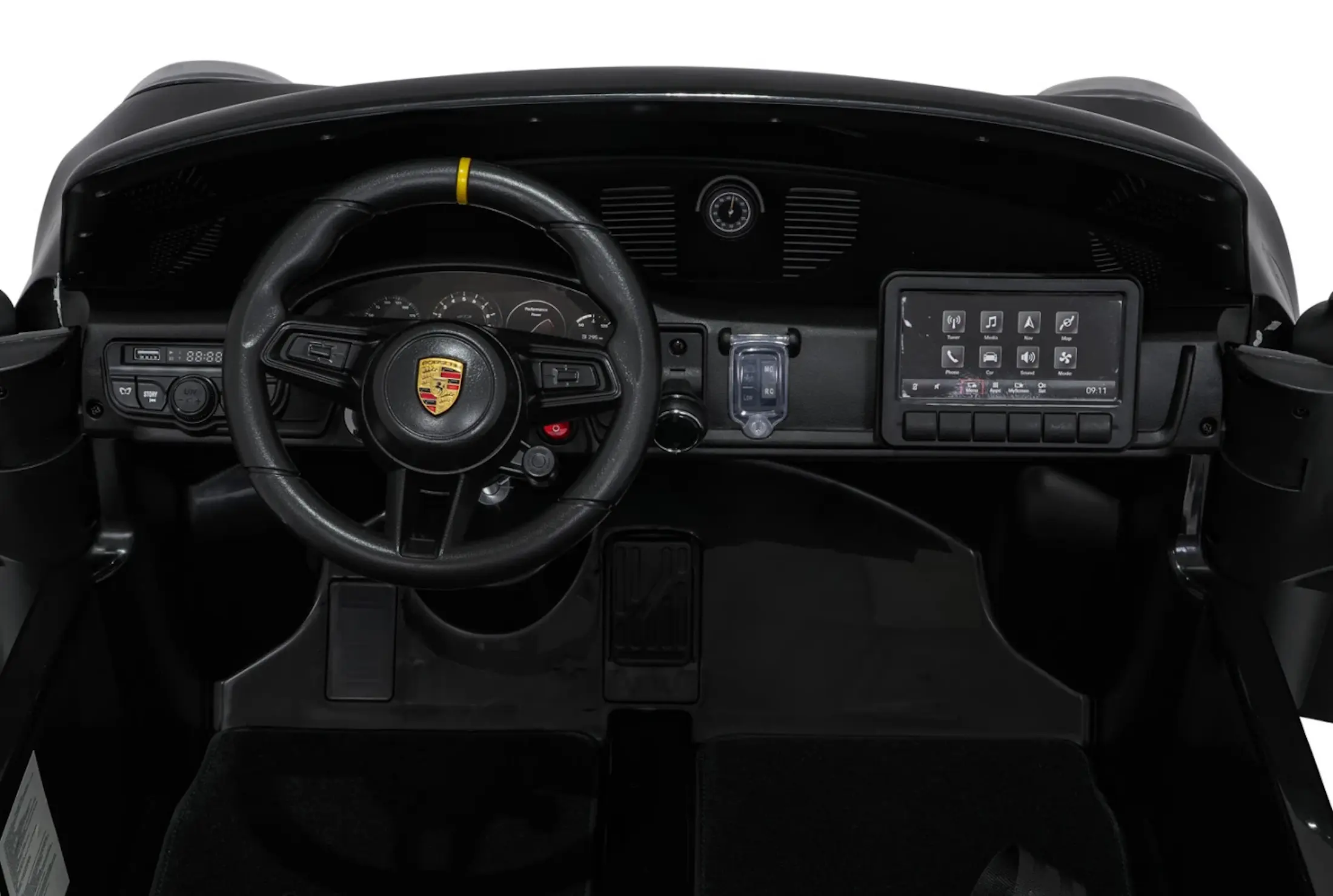 Masinuta electrica Ramiz Porsche 911 GT3 (Black)