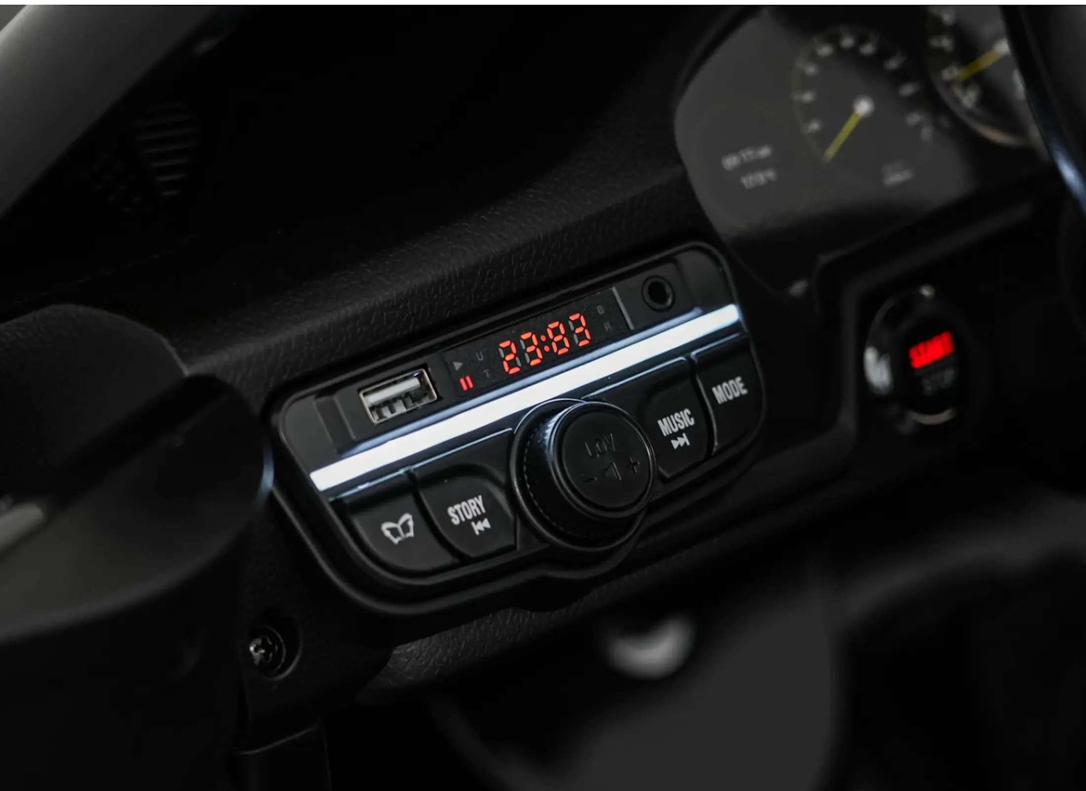 Masinuta electrica Ramiz Porsche 911 GT3 (Black)