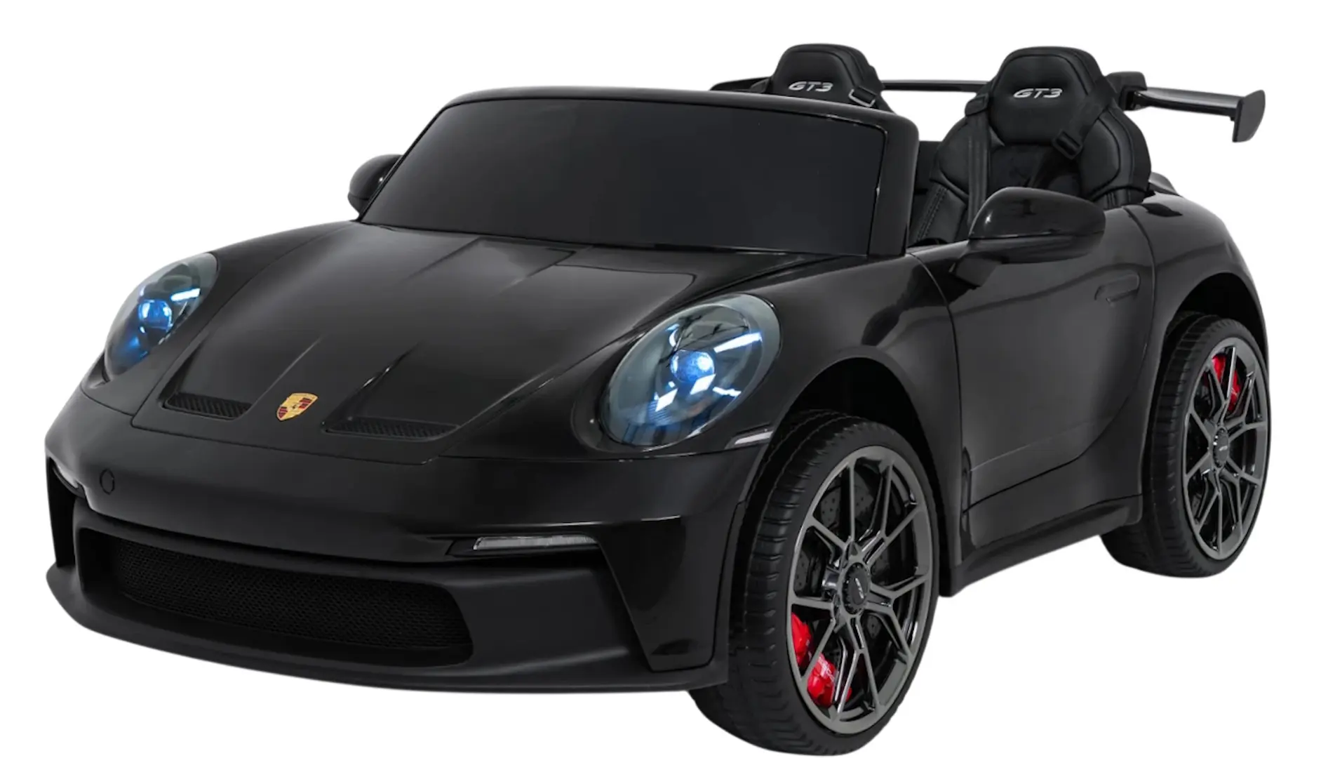 Masinuta electrica Ramiz Porsche 911 GT3 (Black)