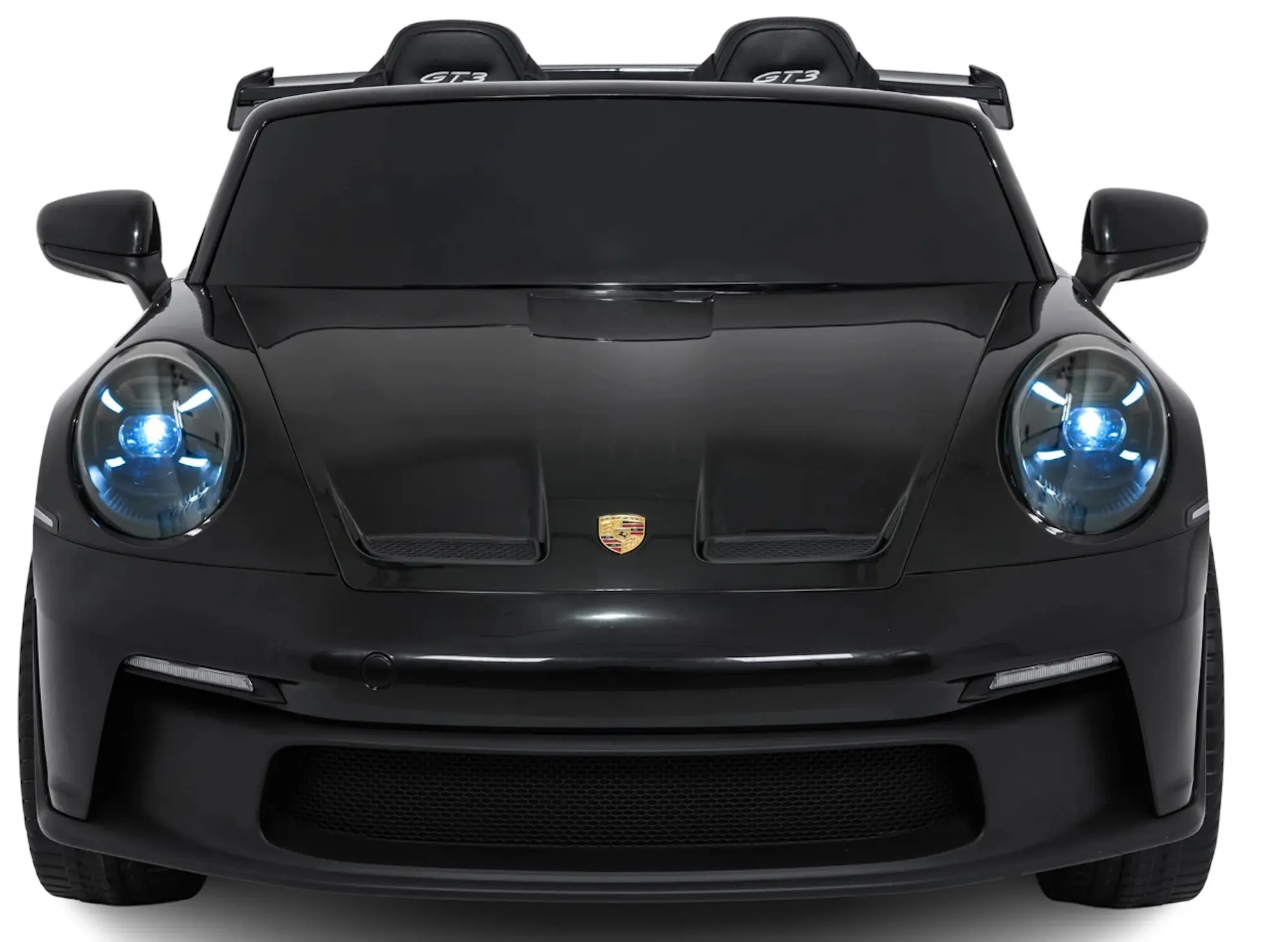 Masinuta electrica Ramiz Porsche 911 GT3 MP4 (Black)