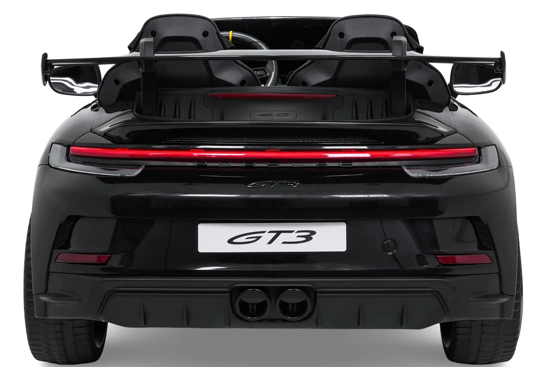 Masinuta electrica Ramiz Porsche 911 GT3 MP4 (Black)