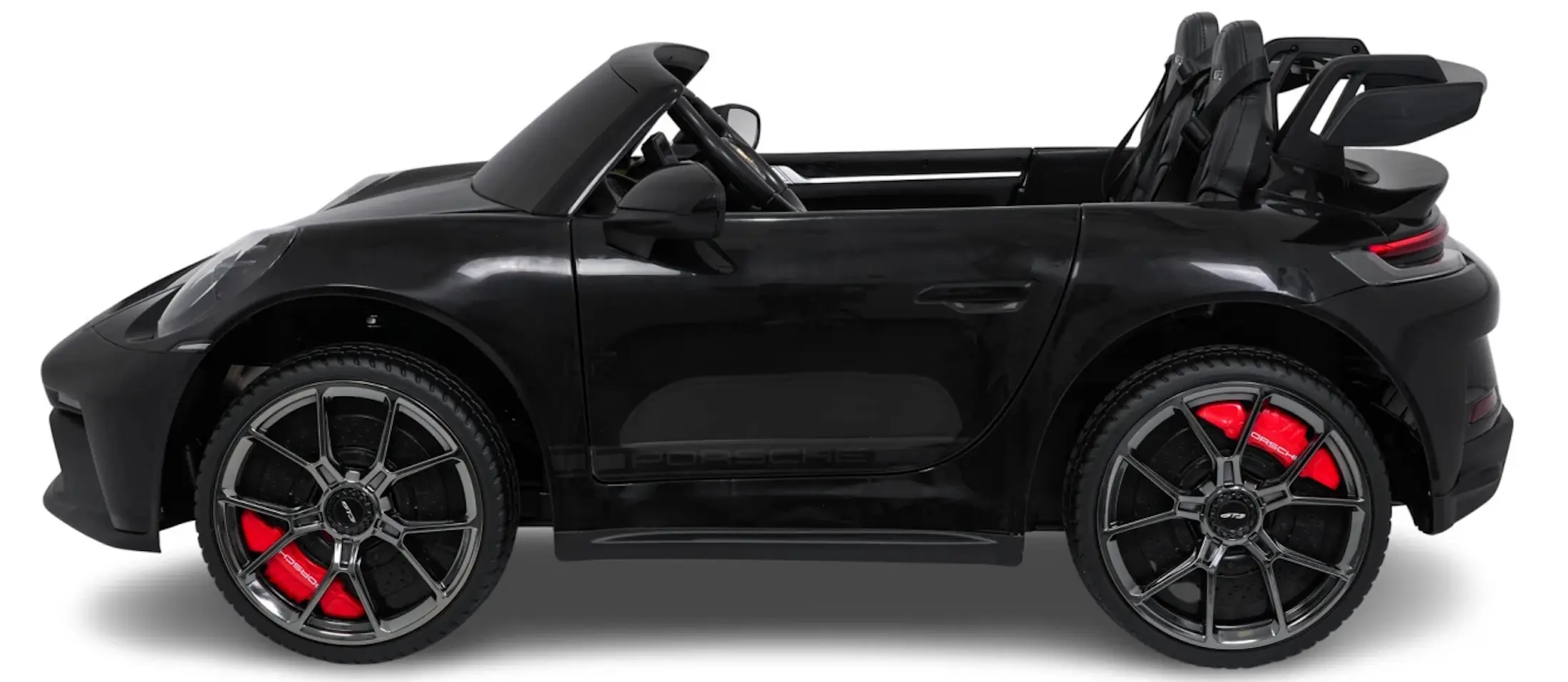 Masinuta electrica Ramiz Porsche 911 GT3 MP4 (Black)