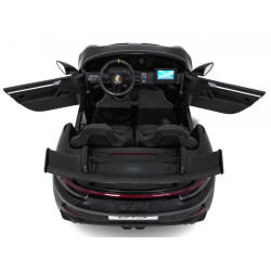 Masinuta electrica Ramiz Porsche 911 GT3 MP4 (Black) Thumb