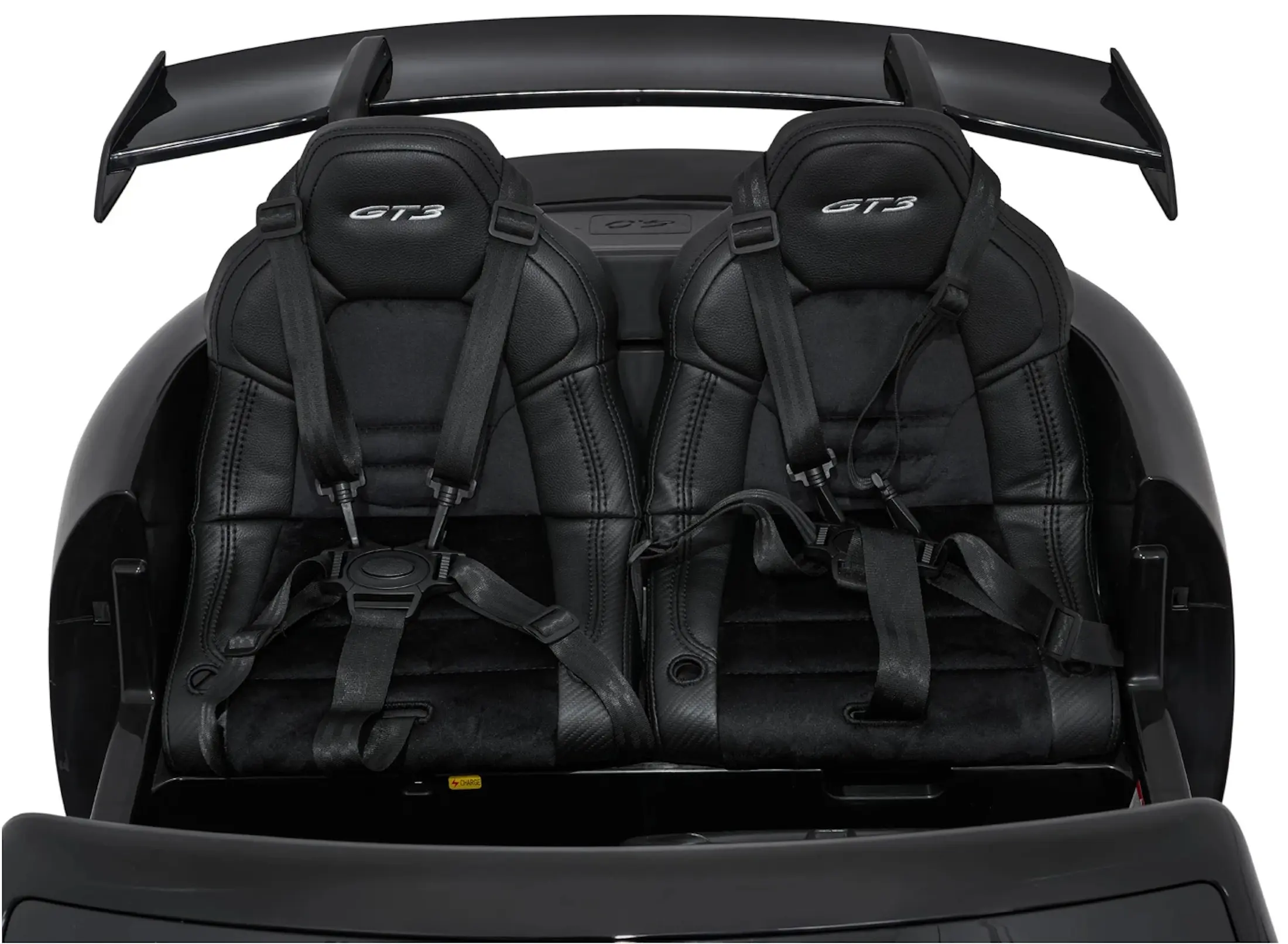 Masinuta electrica Ramiz Porsche 911 GT3 MP4 (Black)