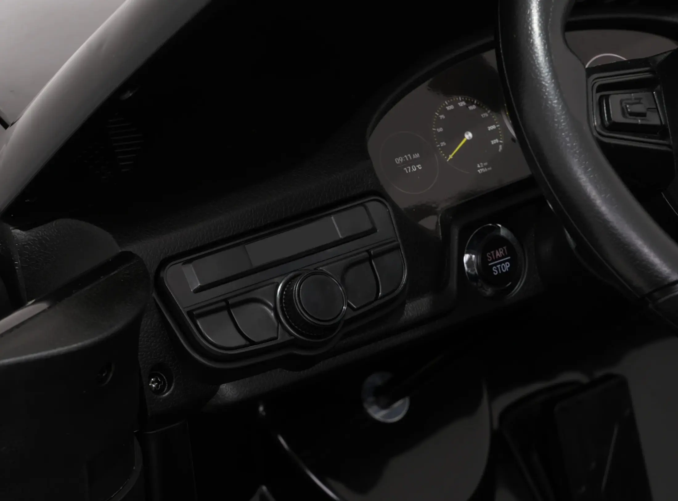 Masinuta electrica Ramiz Porsche 911 GT3 MP4 (Black)