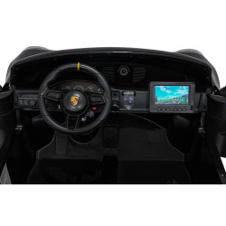 Masinuta electrica Ramiz Porsche 911 GT3 MP4 (Black) Thumb