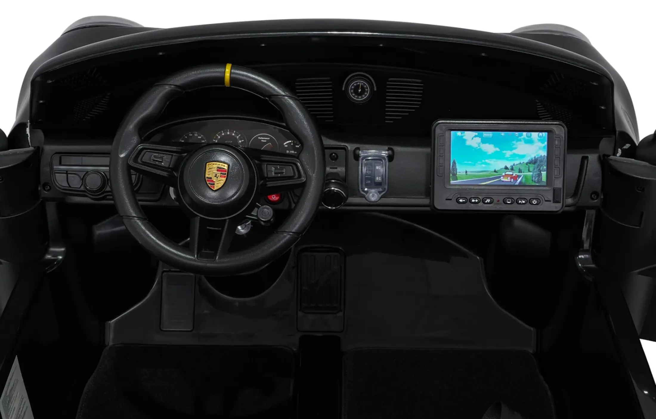 Masinuta electrica Ramiz Porsche 911 GT3 MP4 (Black)