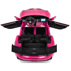 Masinuta electrica Ramiz Porsche 911 GT3 MP4 (Pink) Thumb