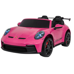 Masinuta electrica Ramiz Porsche 911 GT3 MP4 (Pink)