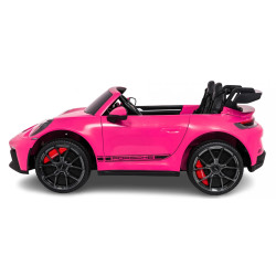 Masinuta electrica Ramiz Porsche 911 GT3 MP4 (Pink) Thumb