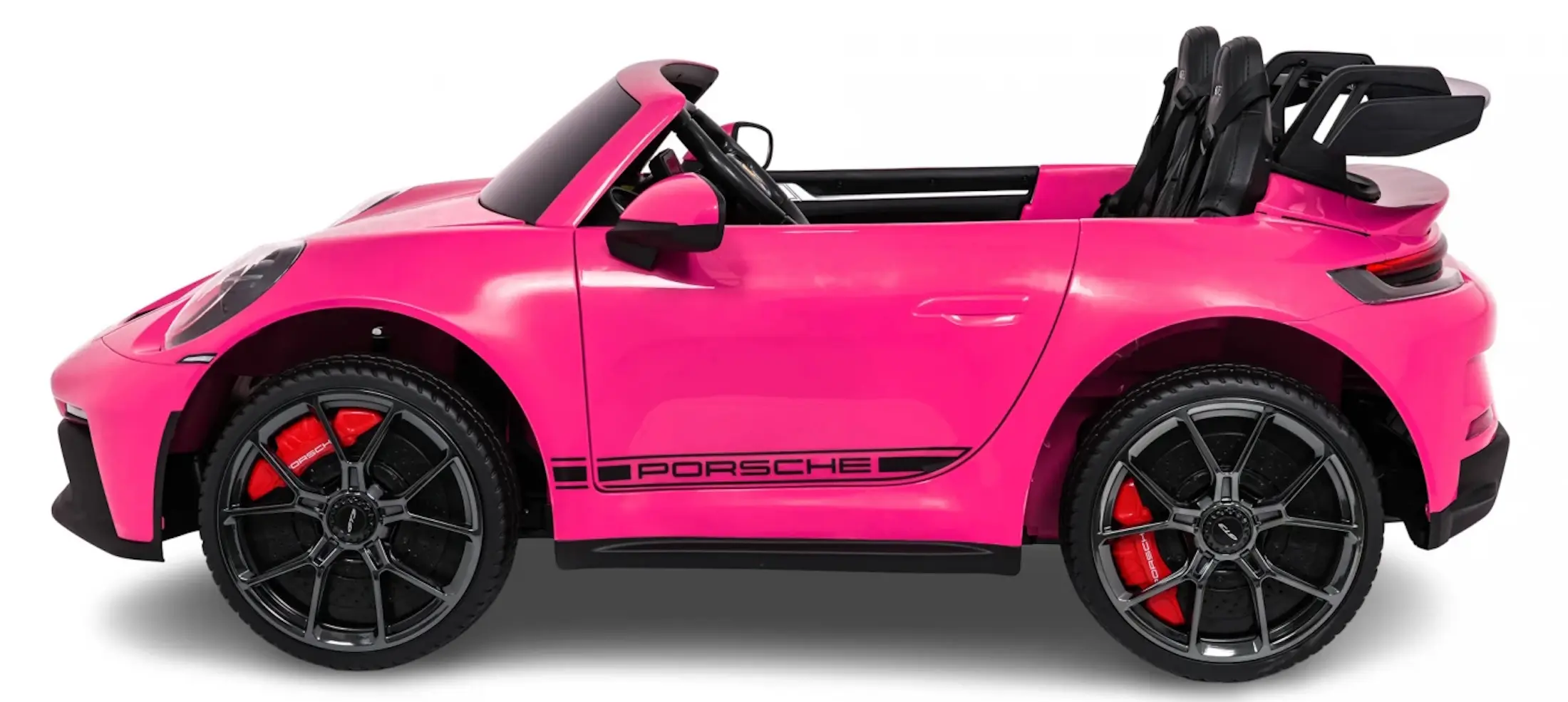 Masinuta electrica Ramiz Porsche 911 GT3 MP4 (Pink)