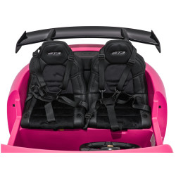 Masinuta electrica Ramiz Porsche 911 GT3 MP4 (Pink) Thumb