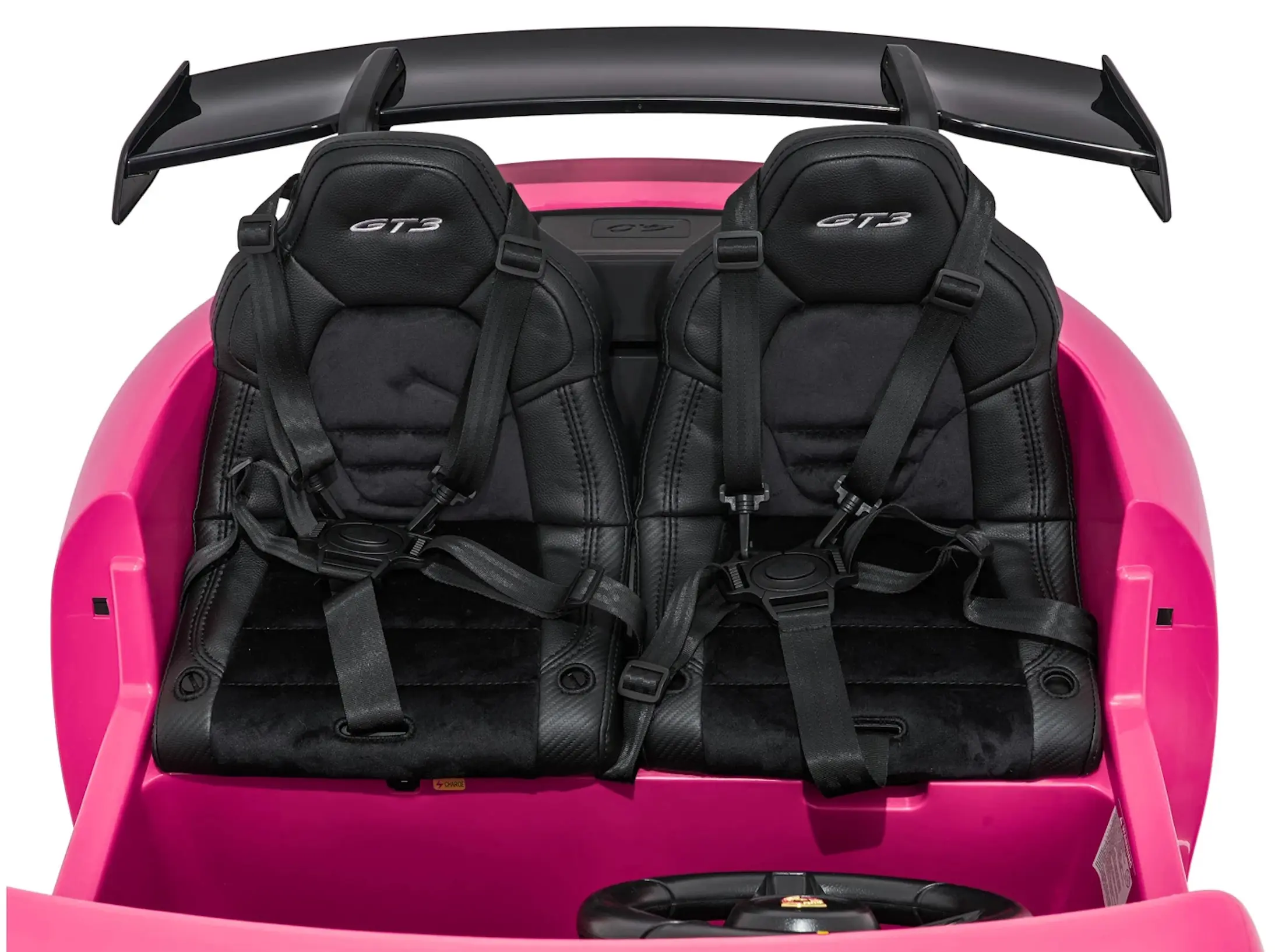 Masinuta electrica Ramiz Porsche 911 GT3 MP4 (Pink)