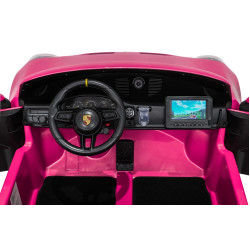Masinuta electrica Ramiz Porsche 911 GT3 MP4 (Pink) Thumb