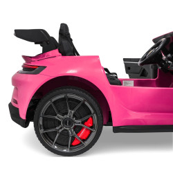 Masinuta electrica Ramiz Porsche 911 GT3 MP4 (Pink) Thumb
