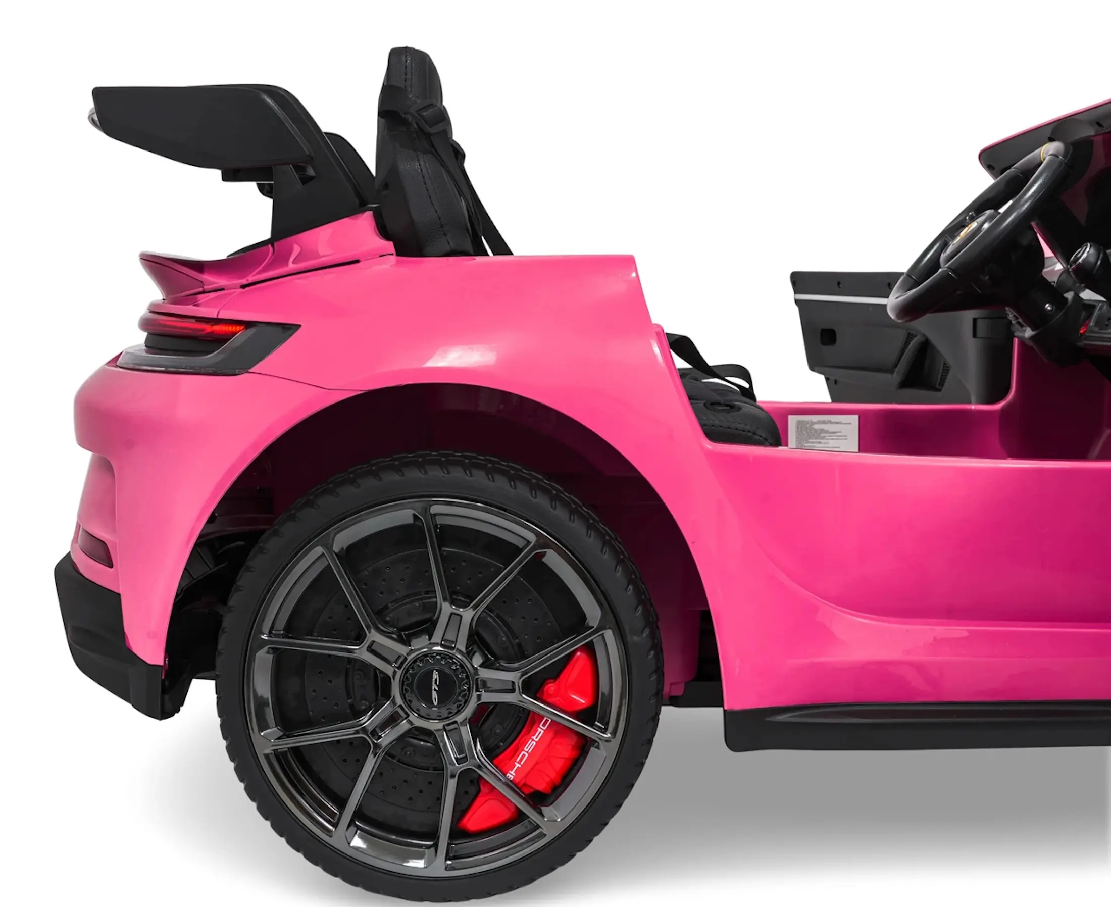 Masinuta electrica Ramiz Porsche 911 GT3 MP4 (Pink)