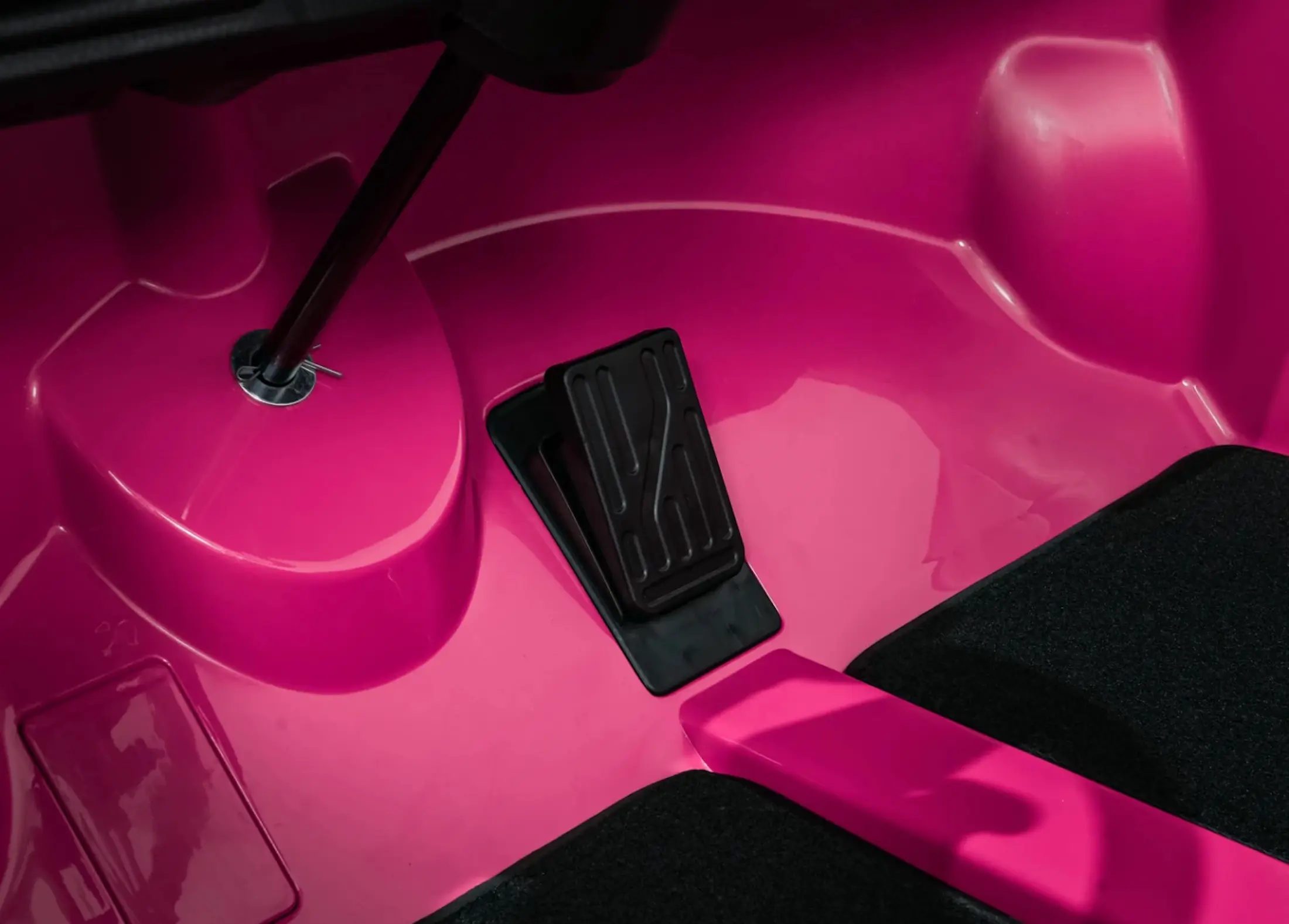 Masinuta electrica Ramiz Porsche 911 GT3 MP4 (Pink)