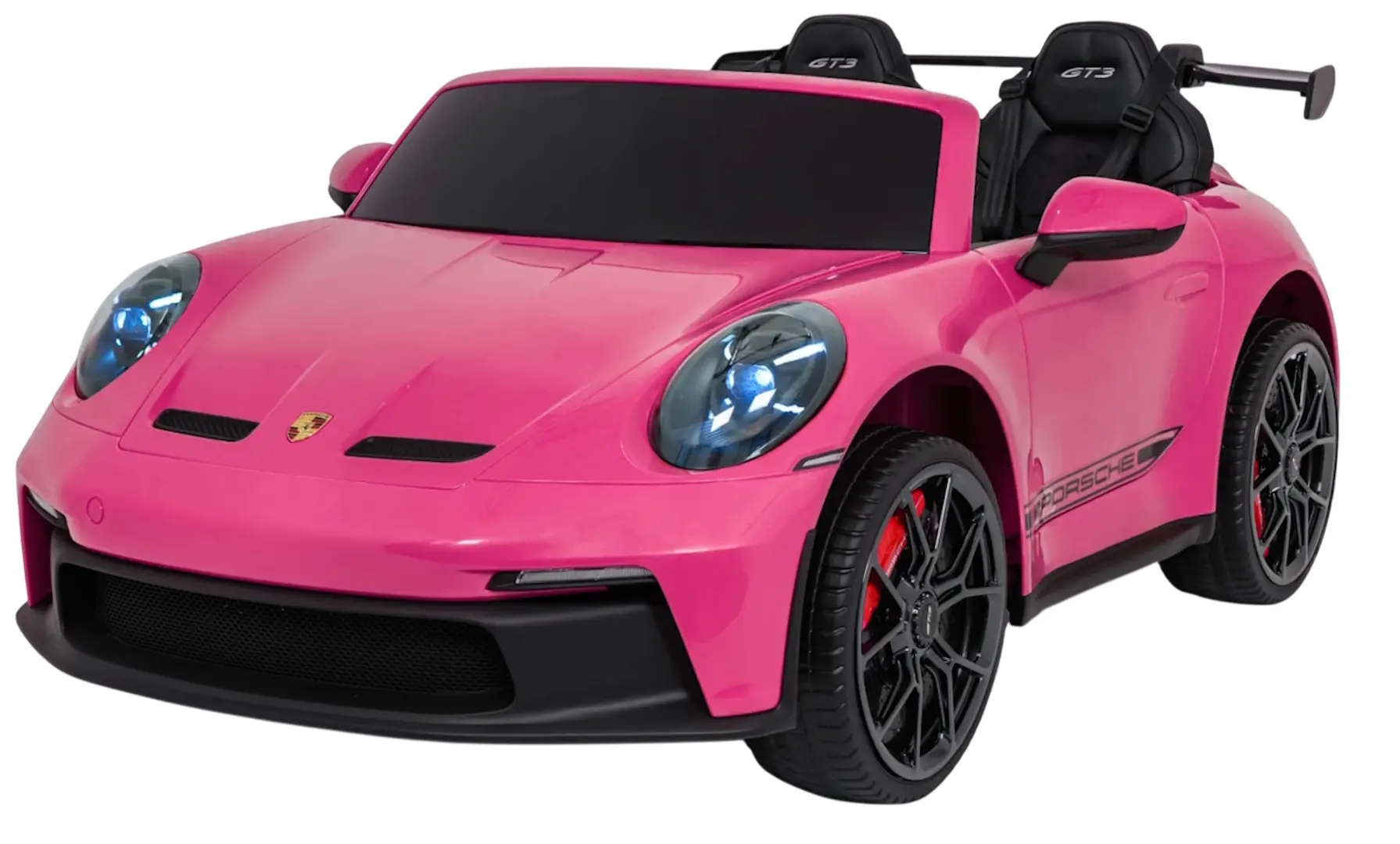 Masinuta electrica Ramiz Porsche 911 GT3 MP4 (Pink)
