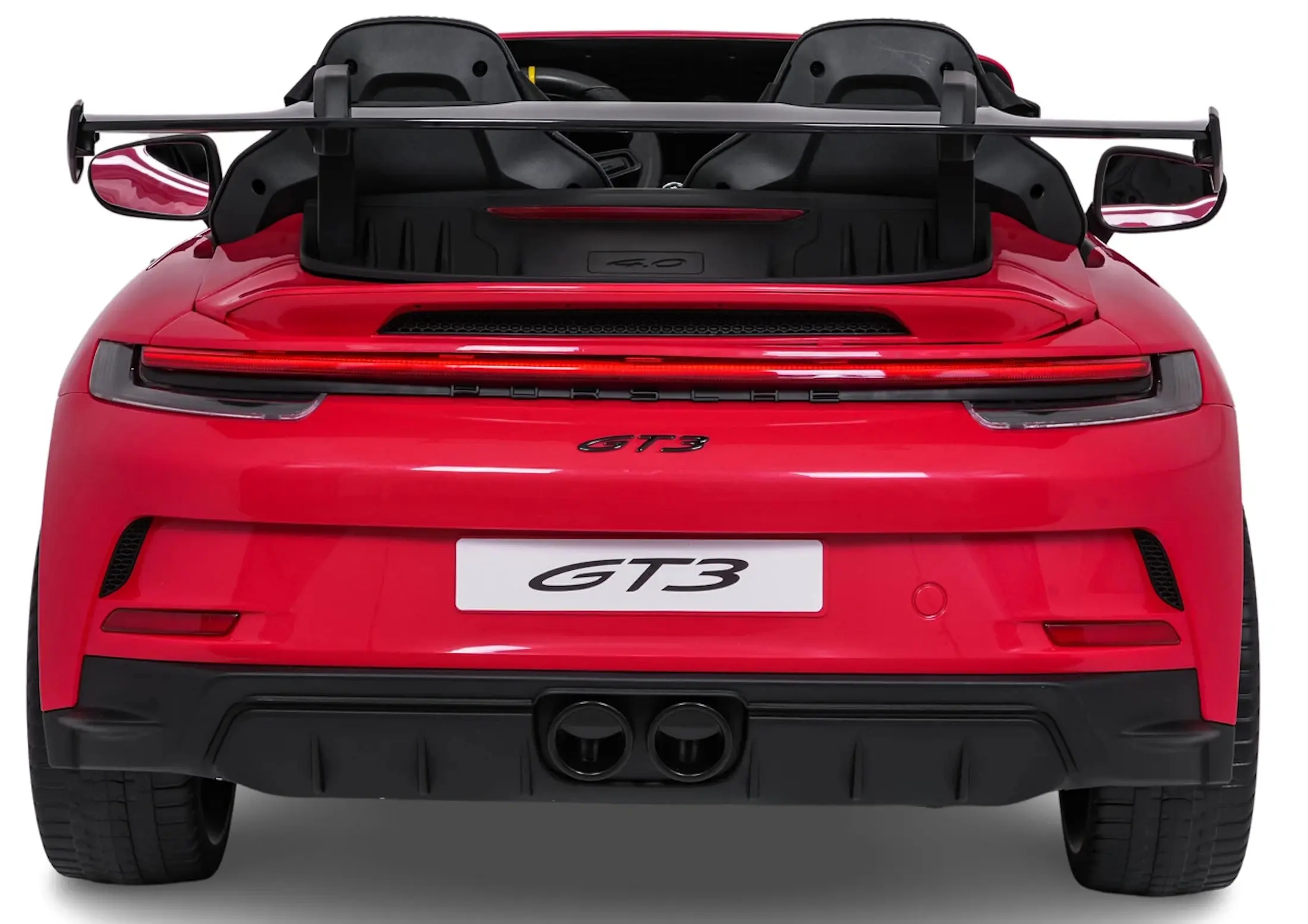 Masinuta electrica Ramiz Porsche 911 GT3 MP4 (Red)