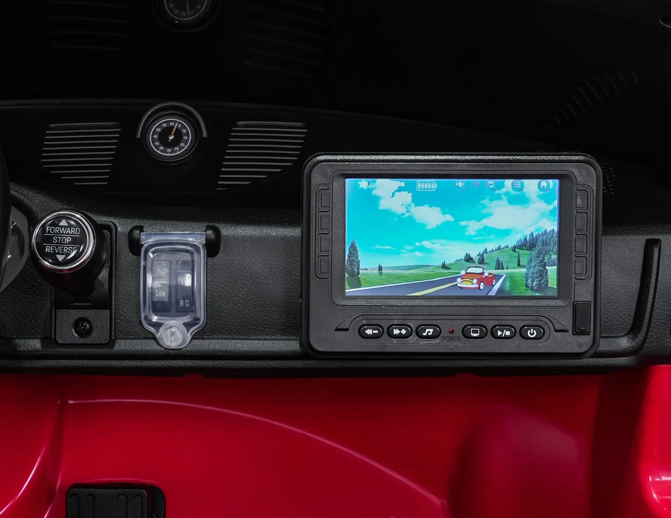 Masinuta electrica Ramiz Porsche 911 GT3 MP4 (Red)