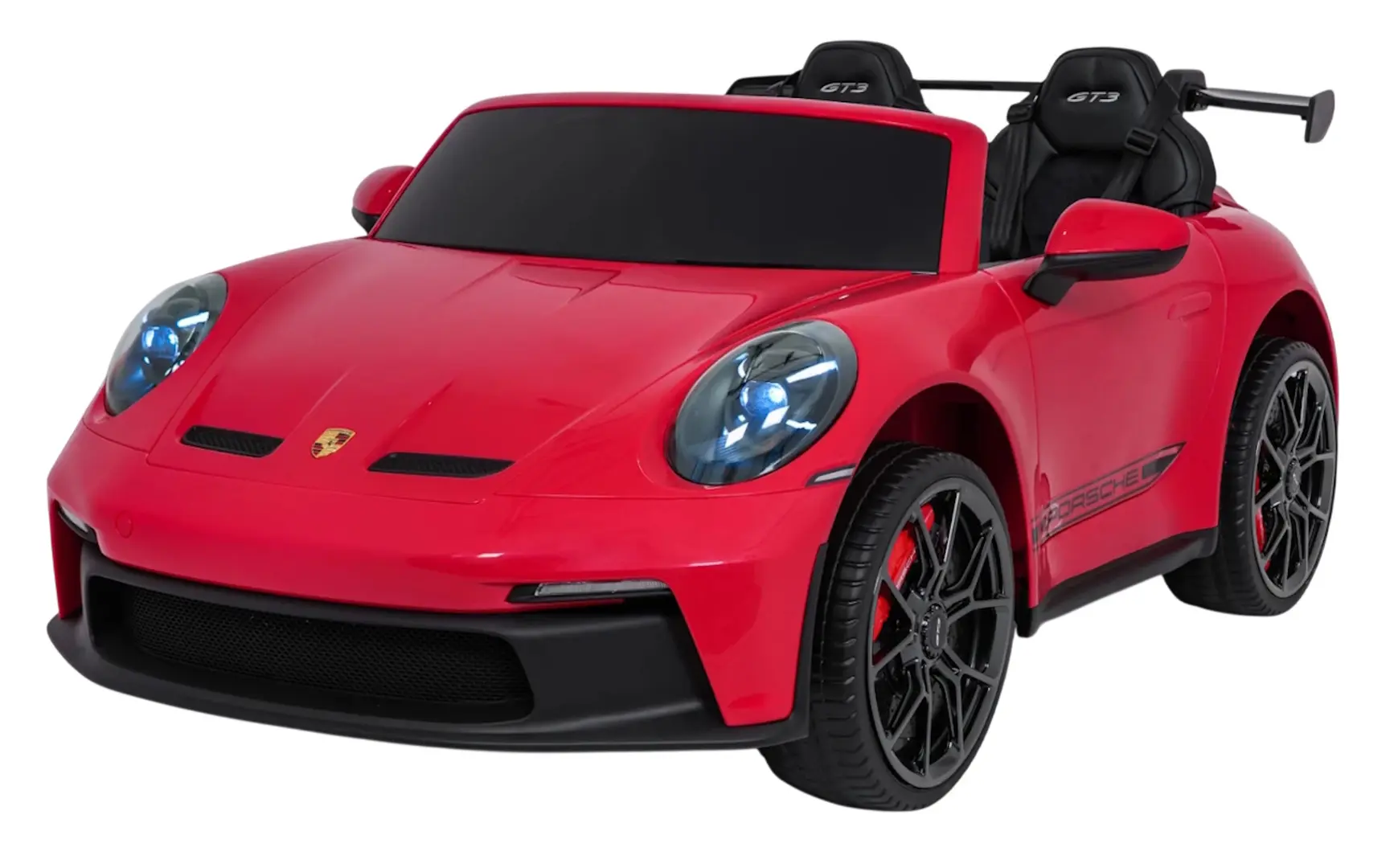 Masinuta electrica Ramiz Porsche 911 GT3 MP4 (Red)