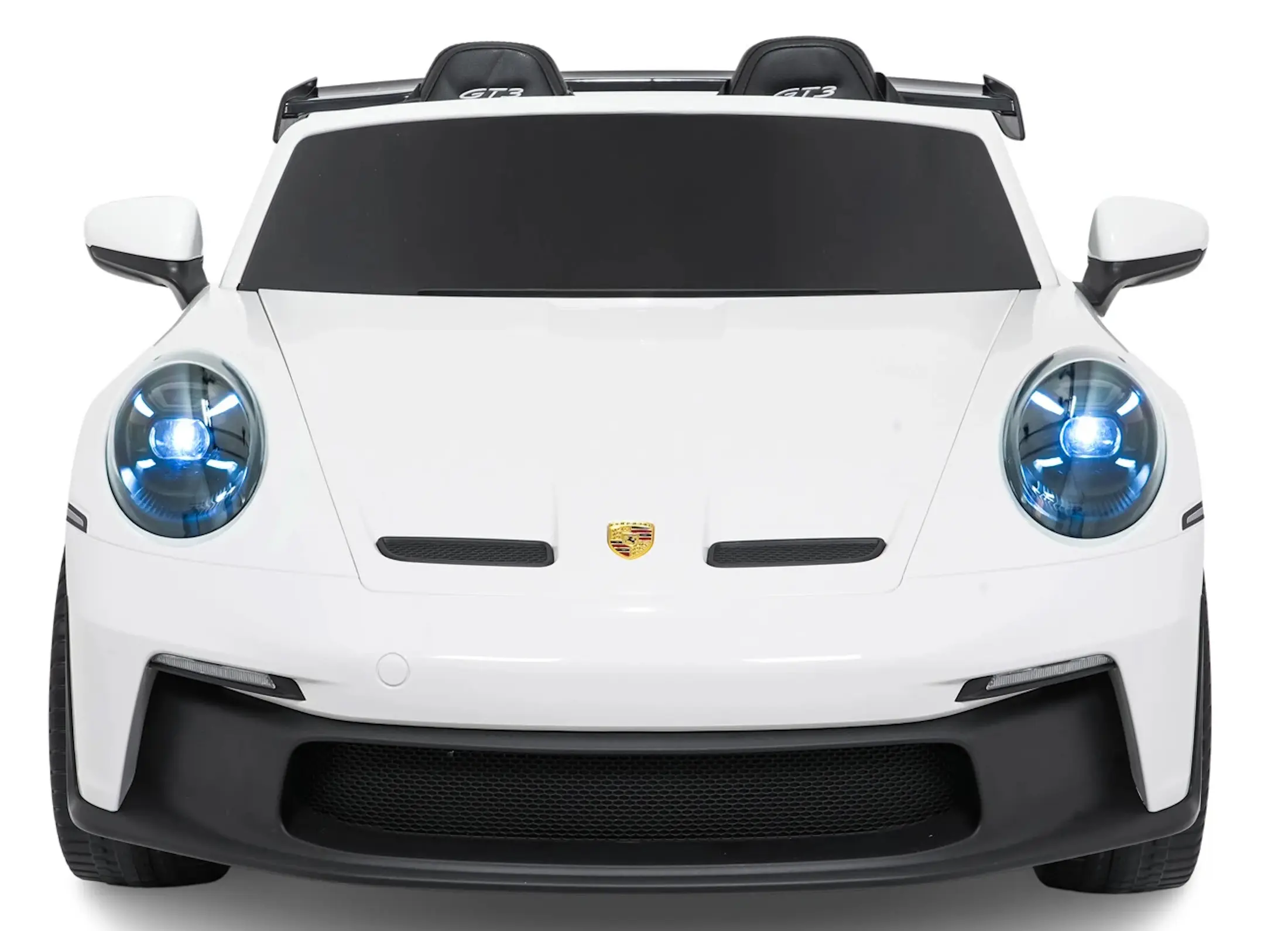 Masinuta electrica Ramiz Porsche 911 GT3 MP4 (White)