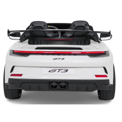 Masinuta electrica Ramiz Porsche 911 GT3 MP4 (White) Thumb