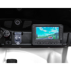 Masinuta electrica Ramiz Porsche 911 GT3 MP4 (White) Thumb