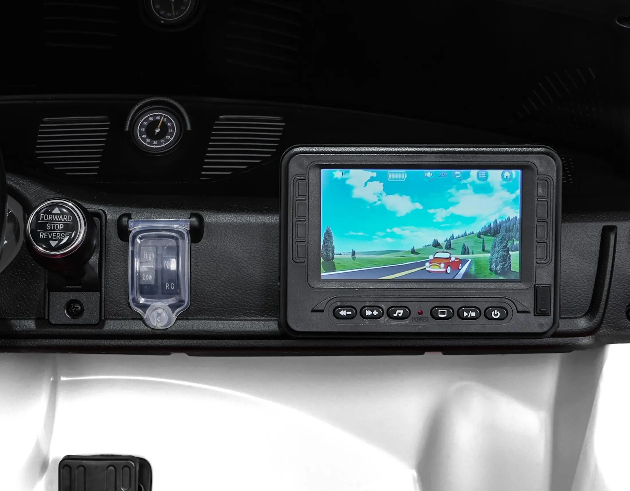 Masinuta electrica Ramiz Porsche 911 GT3 MP4 (White)