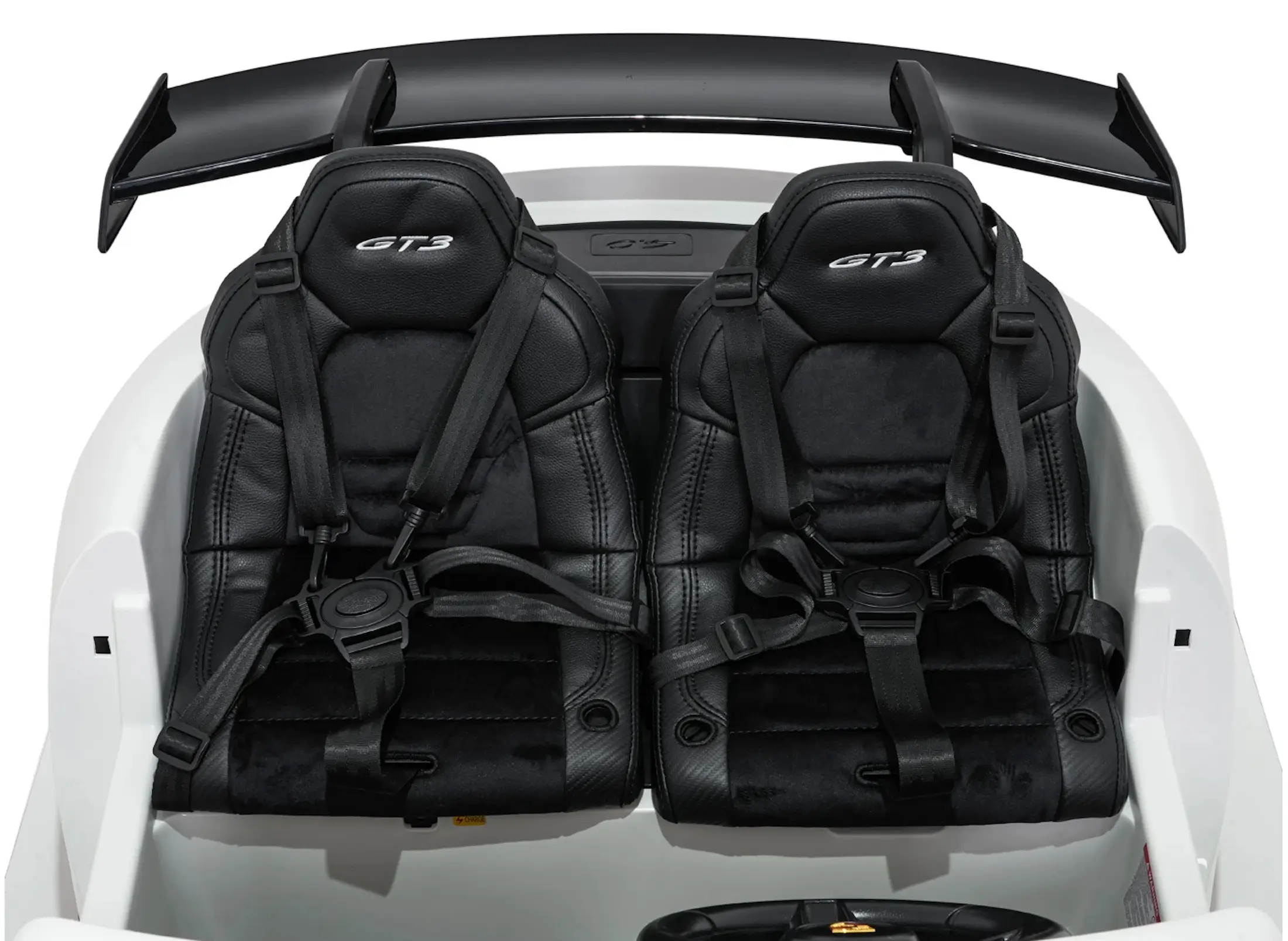 Masinuta electrica Ramiz Porsche 911 GT3 MP4 (White)