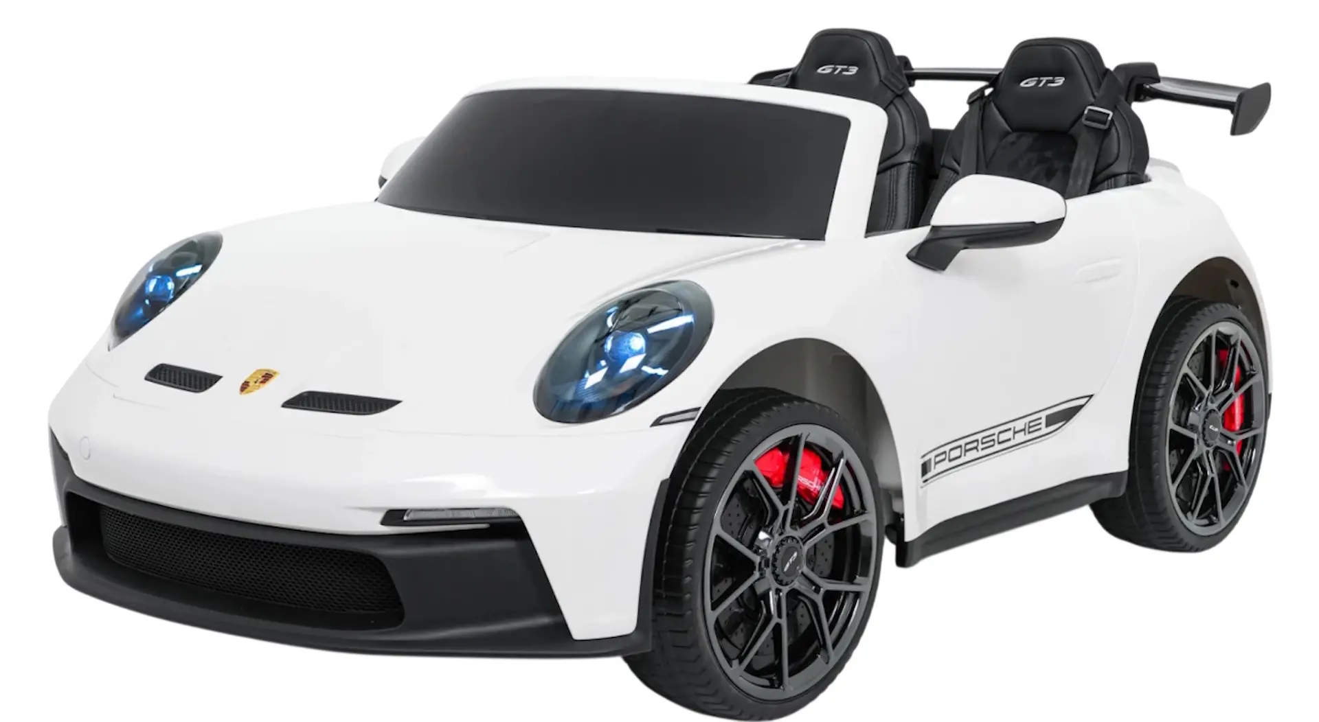 Masinuta electrica Ramiz Porsche 911 GT3 MP4 (White)