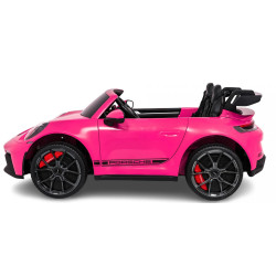 Masinuta electrica Ramiz Porsche 911 GT3 (Pink) Thumb