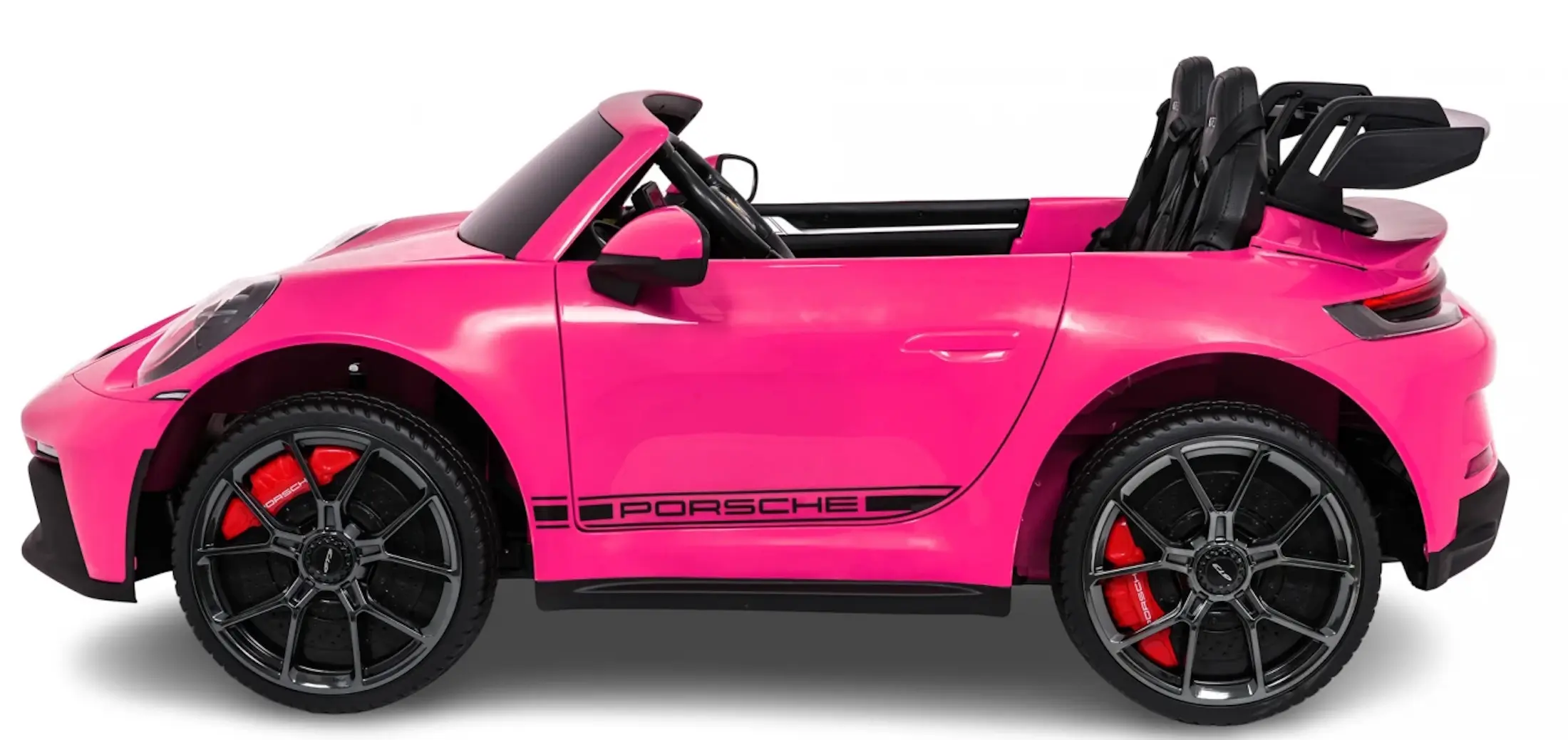 Masinuta electrica Ramiz Porsche 911 GT3 (Pink)