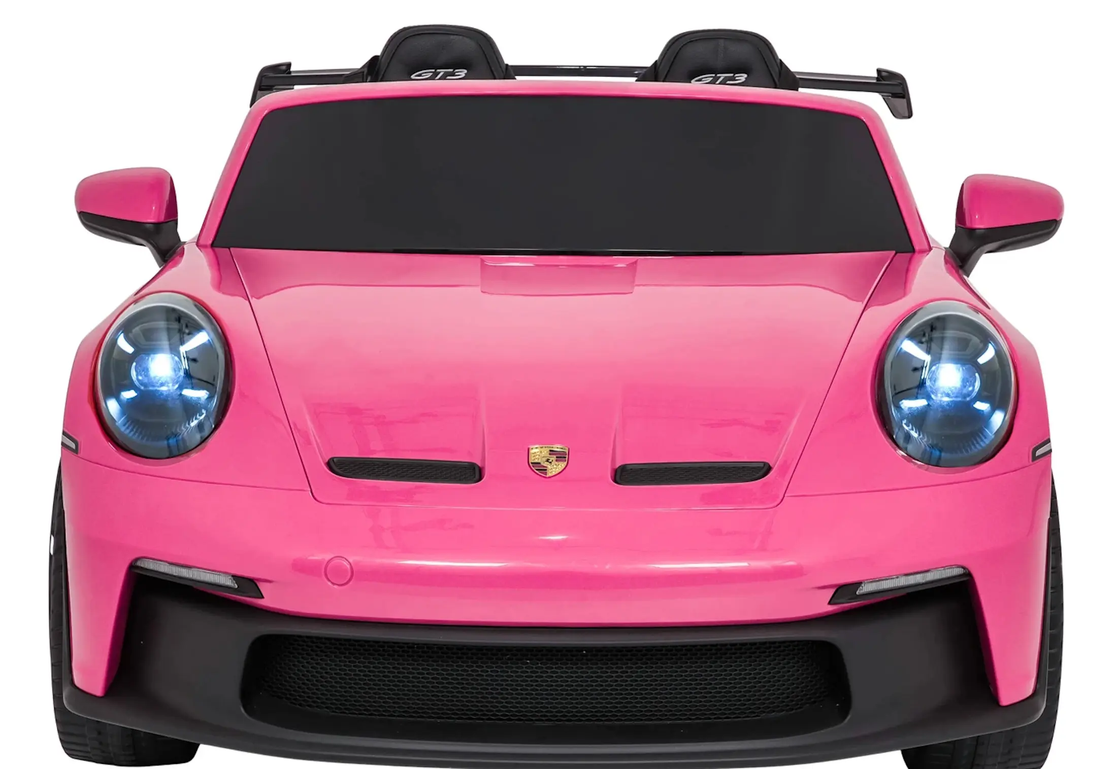 Masinuta electrica Ramiz Porsche 911 GT3 (Pink)