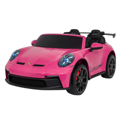 Masinuta electrica Ramiz Porsche 911 GT3 (Pink)