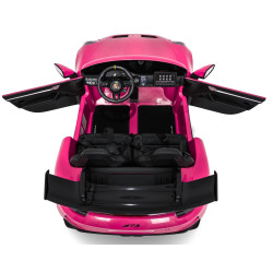 Masinuta electrica Ramiz Porsche 911 GT3 (Pink) Thumb