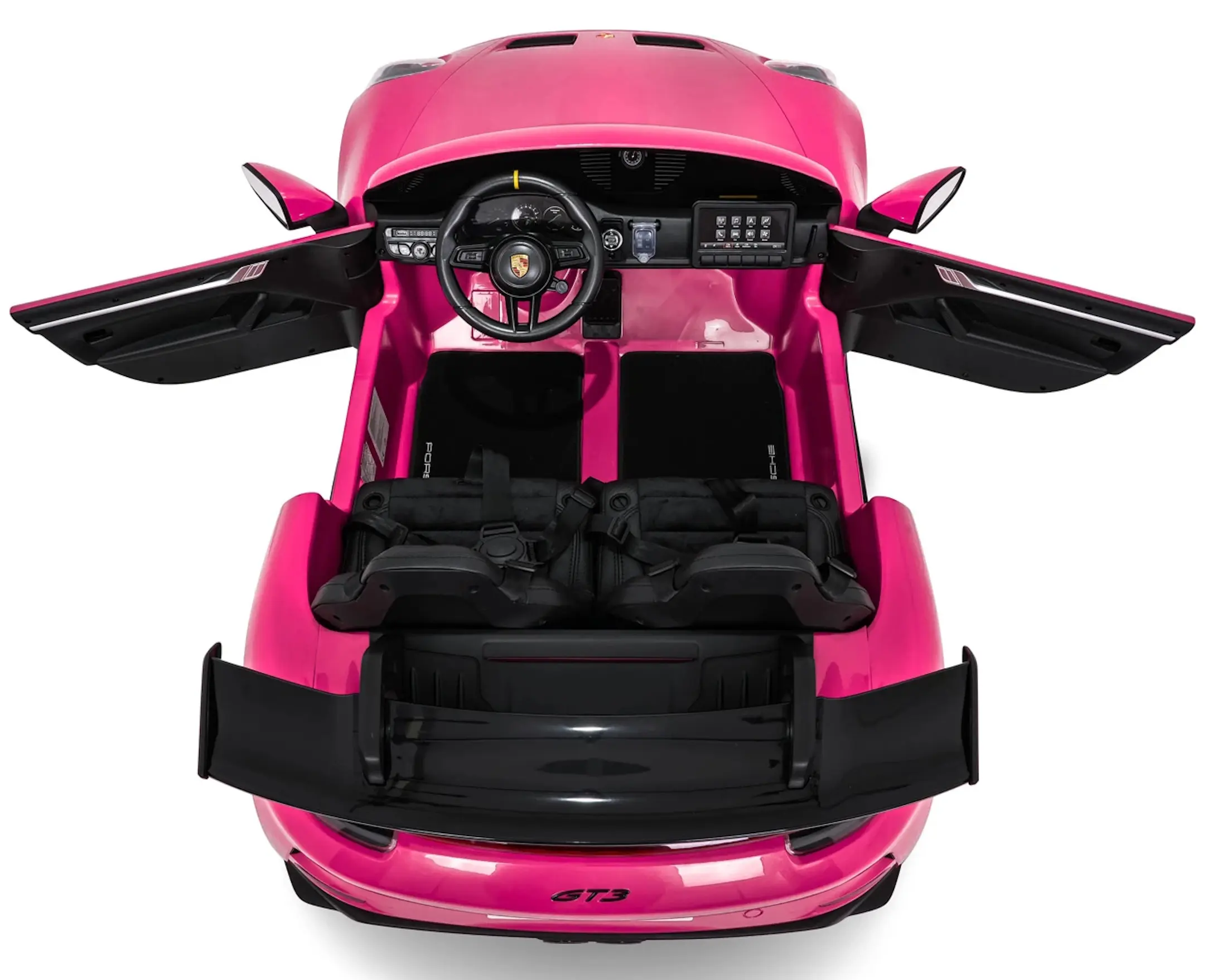 Masinuta electrica Ramiz Porsche 911 GT3 (Pink)