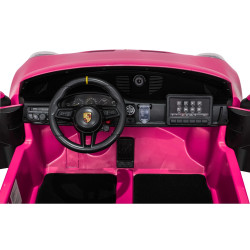 Masinuta electrica Ramiz Porsche 911 GT3 (Pink) Thumb