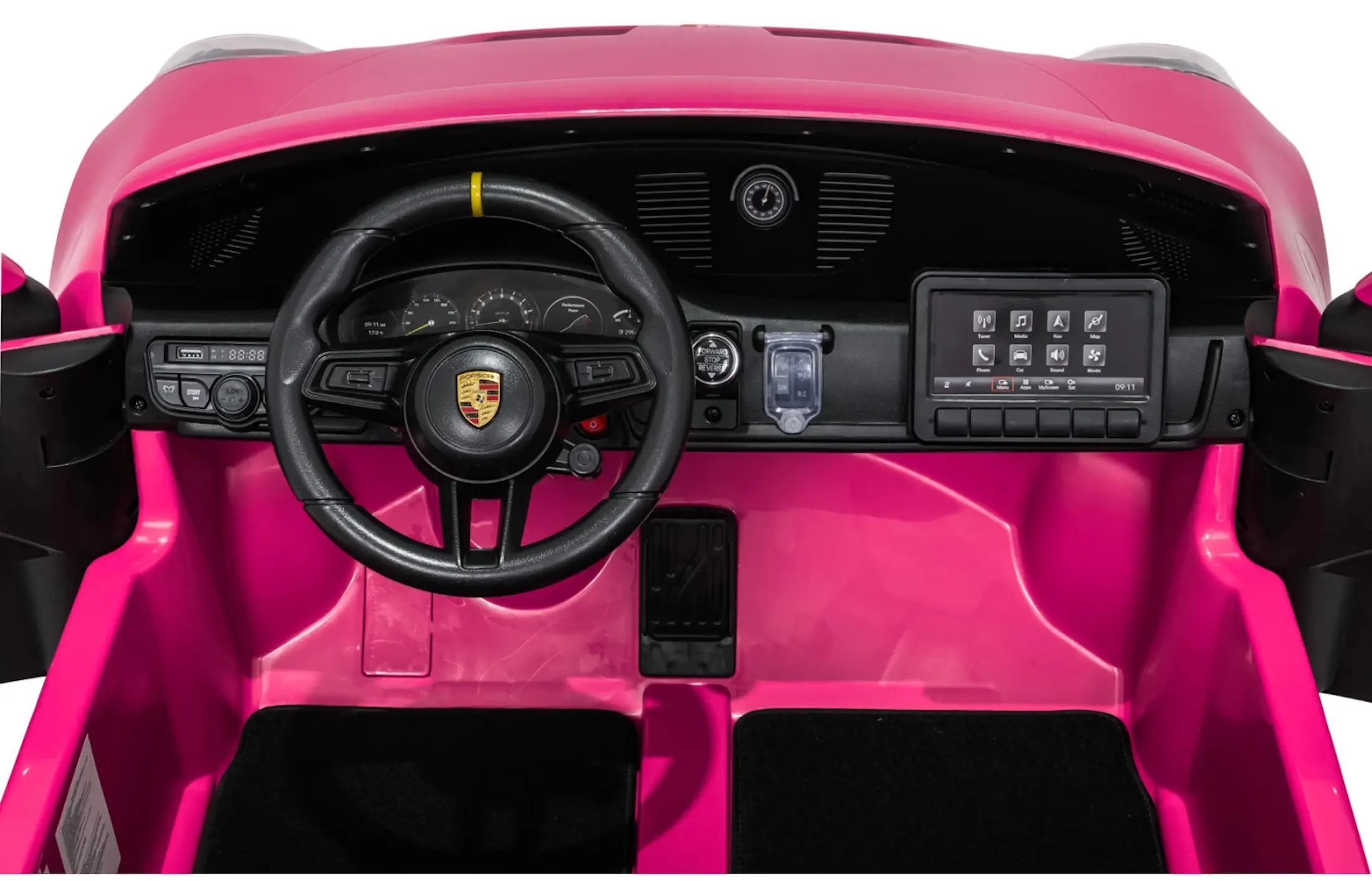 Masinuta electrica Ramiz Porsche 911 GT3 (Pink)