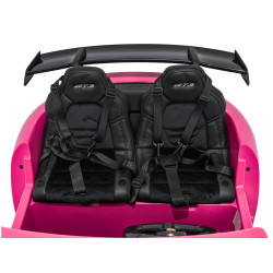 Masinuta electrica Ramiz Porsche 911 GT3 (Pink) Thumb