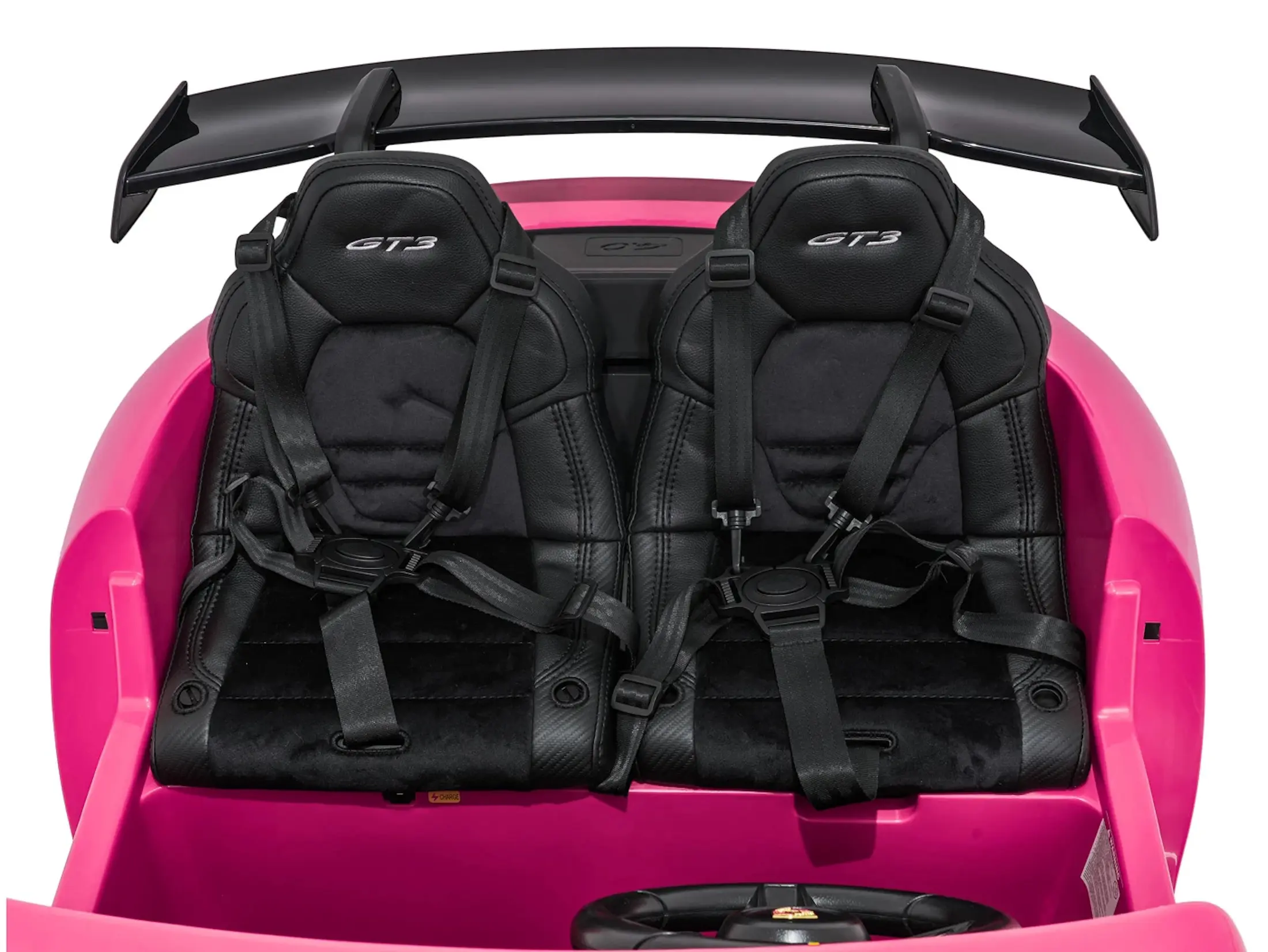 Masinuta electrica Ramiz Porsche 911 GT3 (Pink)