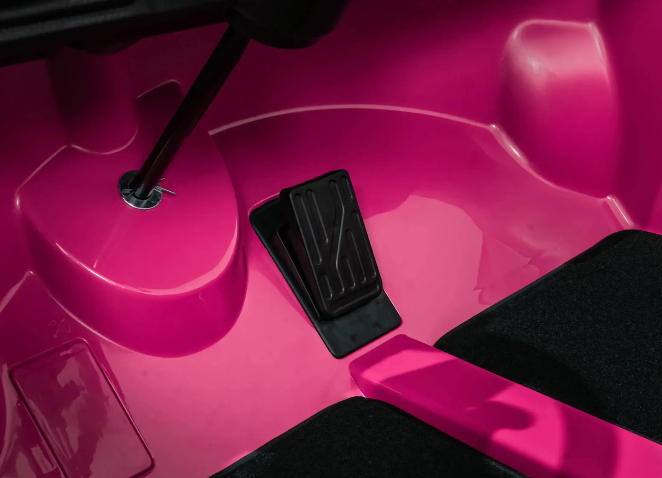 Masinuta electrica Ramiz Porsche 911 GT3 (Pink)