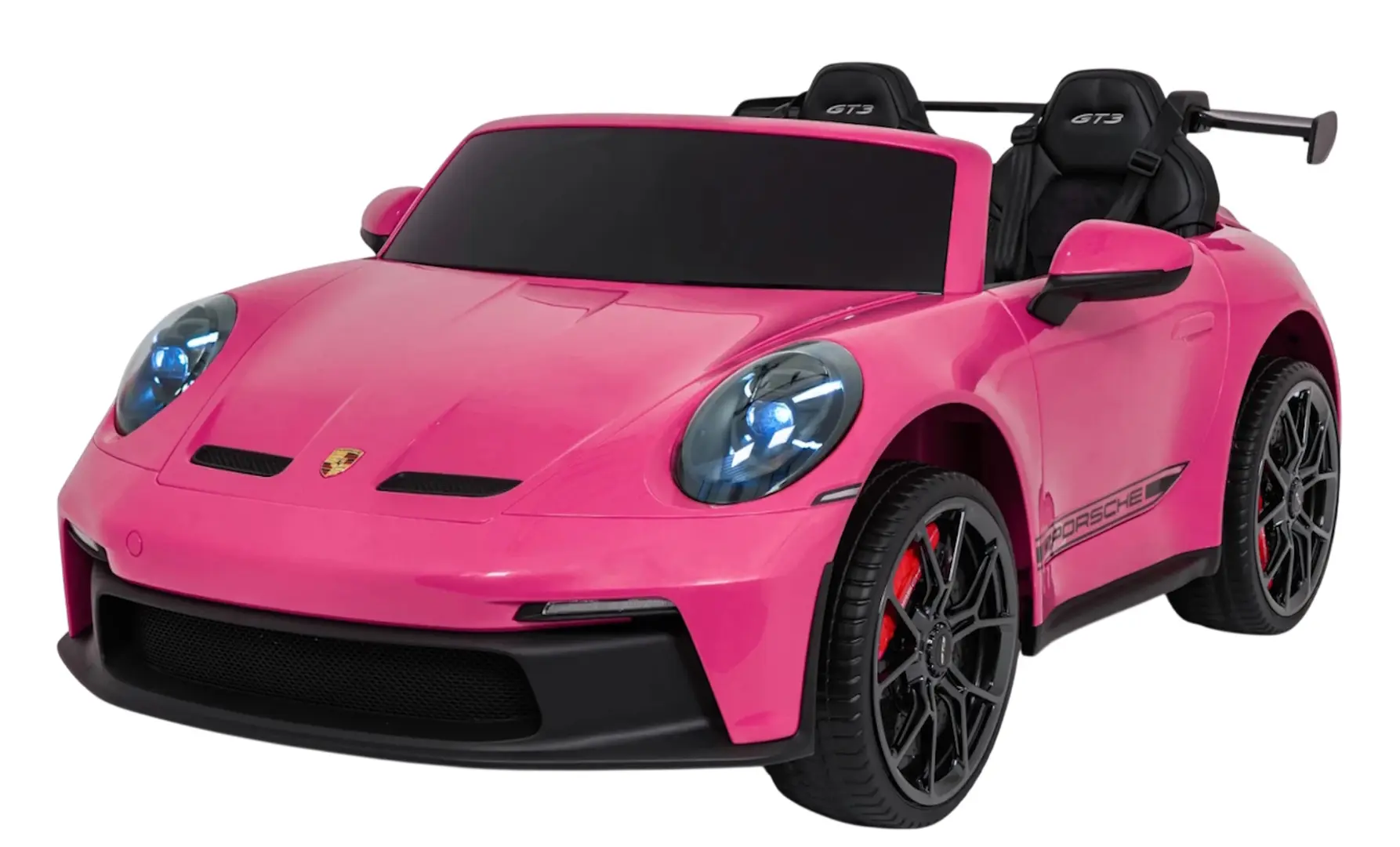 Masinuta electrica Ramiz Porsche 911 GT3 (Pink)