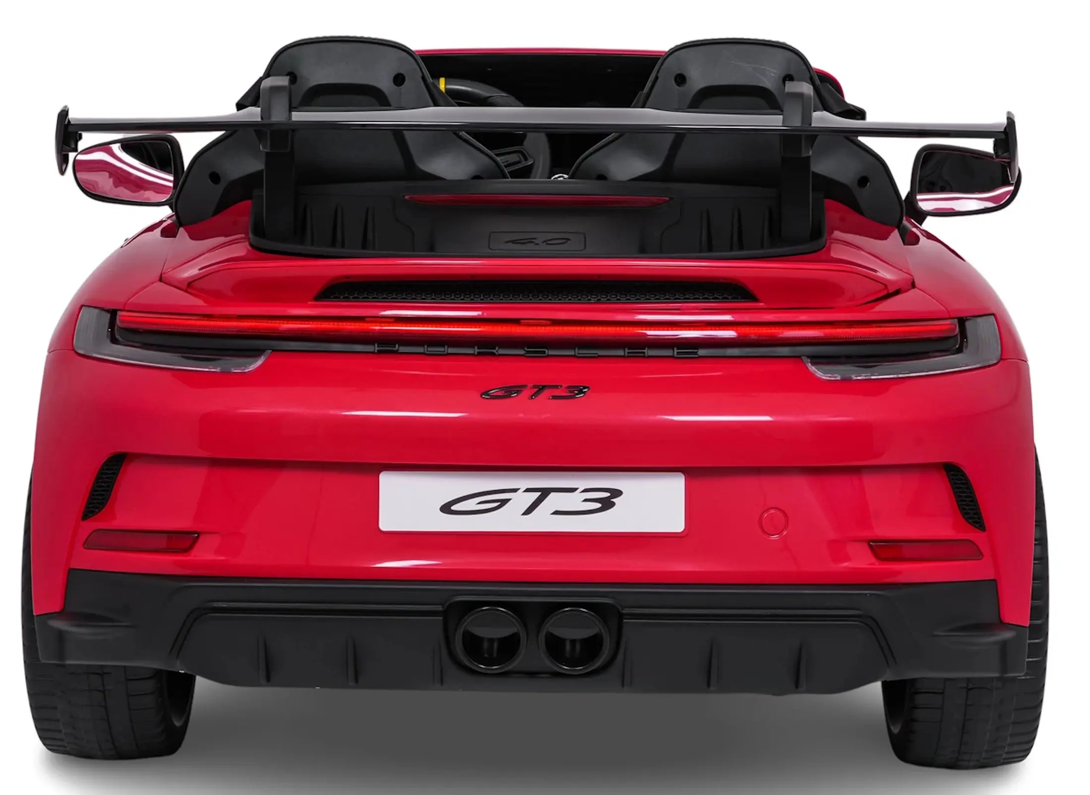 Masinuta electrica Ramiz Porsche 911 GT3 (Red)