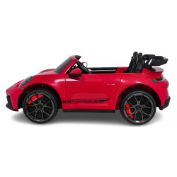 Masinuta electrica Ramiz Porsche 911 GT3 (Red) Thumb